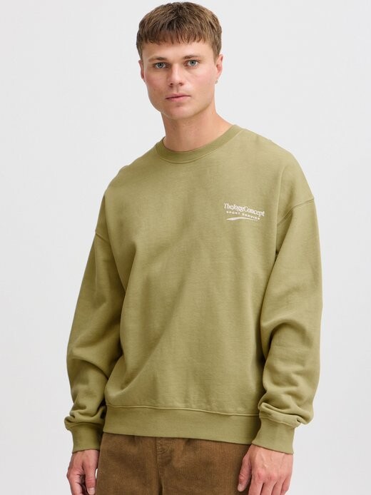 

Толстовка jcmmrubi Thejoggconcept., зеленый