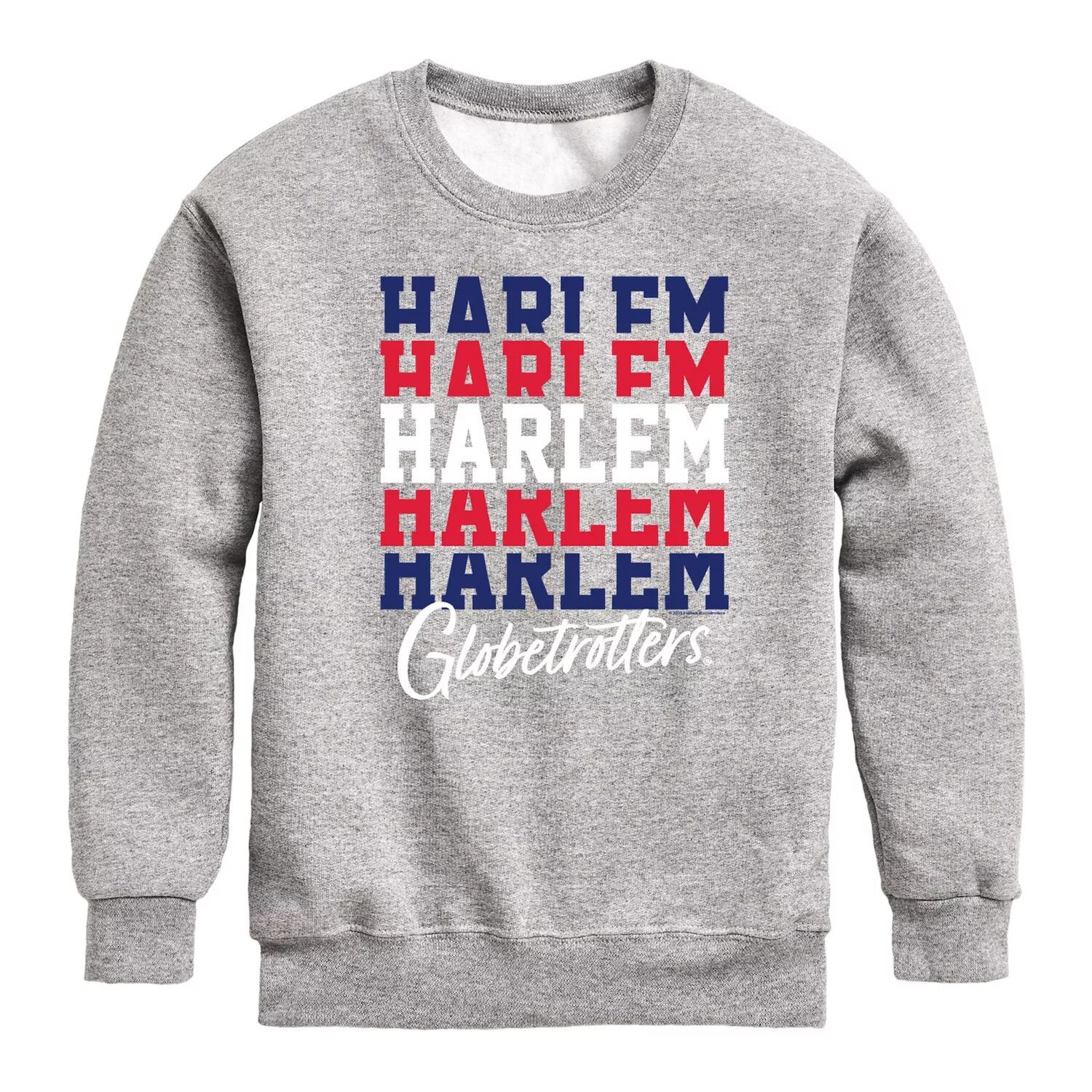 

Толстовка с рисунком Harlem Globetrotters для мальчиков 8–20 лет Licensed Character