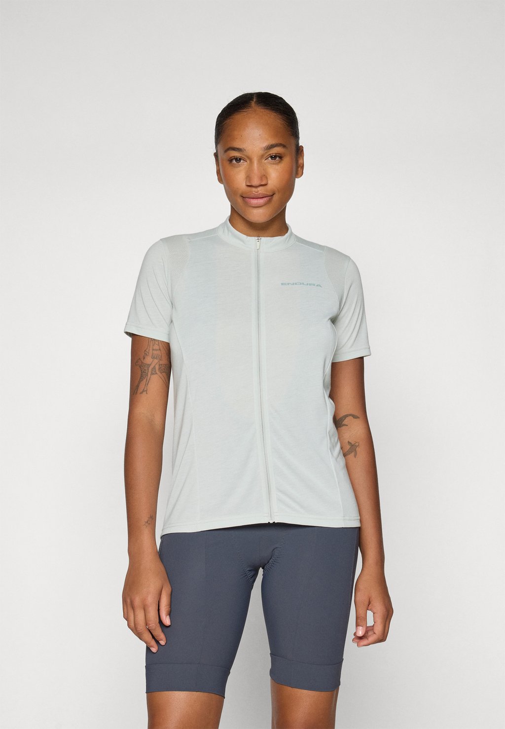 

Джерси WOMENS LOOP ZIPPED Endura, серый