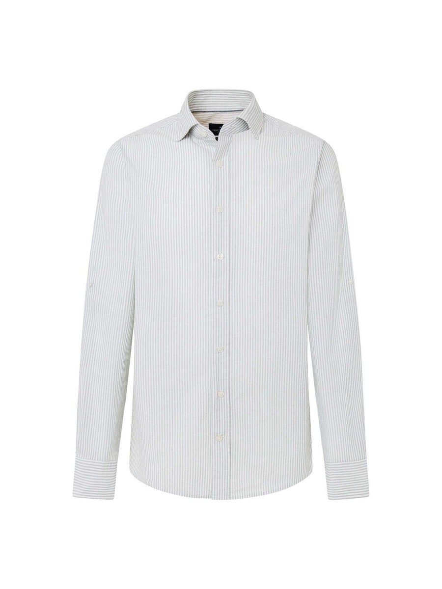 

Рубашка на пуговицах классического кроя Hackett London, White