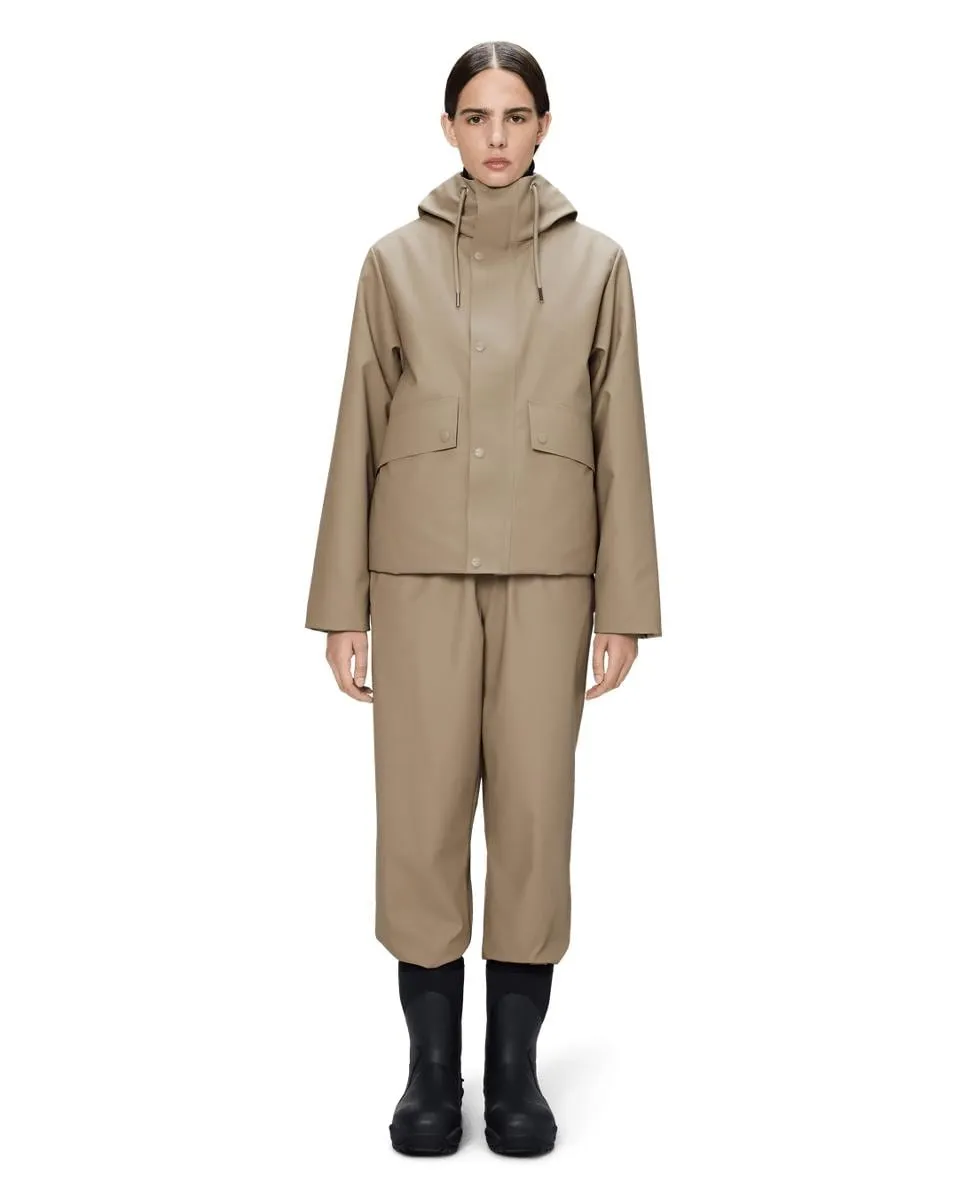 

Женская стеганая куртка Nome Short W Parka Rains, бежевый