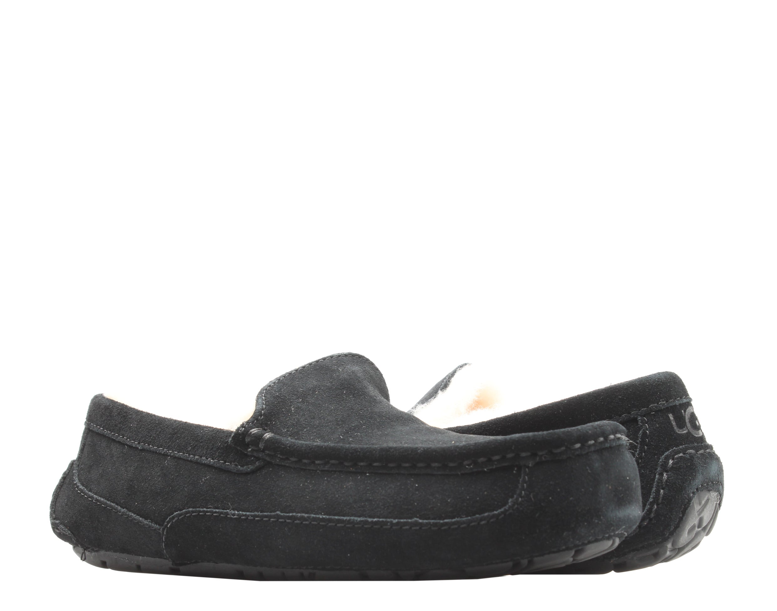 

Кроссовки UGG Australia Ascot Moccasin Black Men's Slippers 1101110-BLK