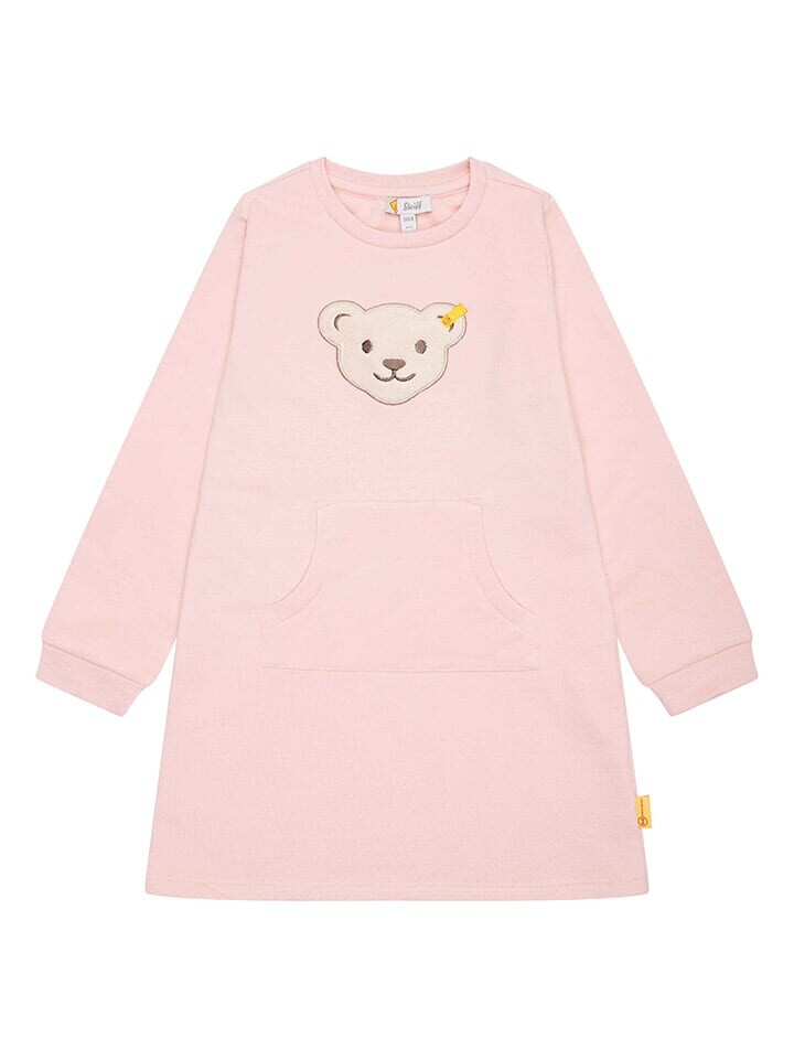 

Платье Steiff Kleid, розовый