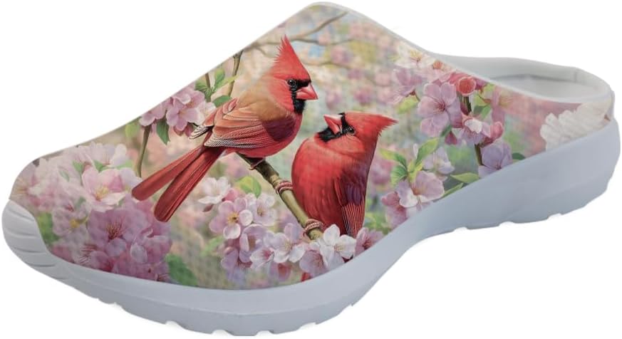 

Кроссовки Forchrinse Blue Dolphin для женщин с эластичной вставкой, мужские садовые сабо с поддержкой свода, повседневная обувь, тапочки для дома, сандалии, легкие, красный