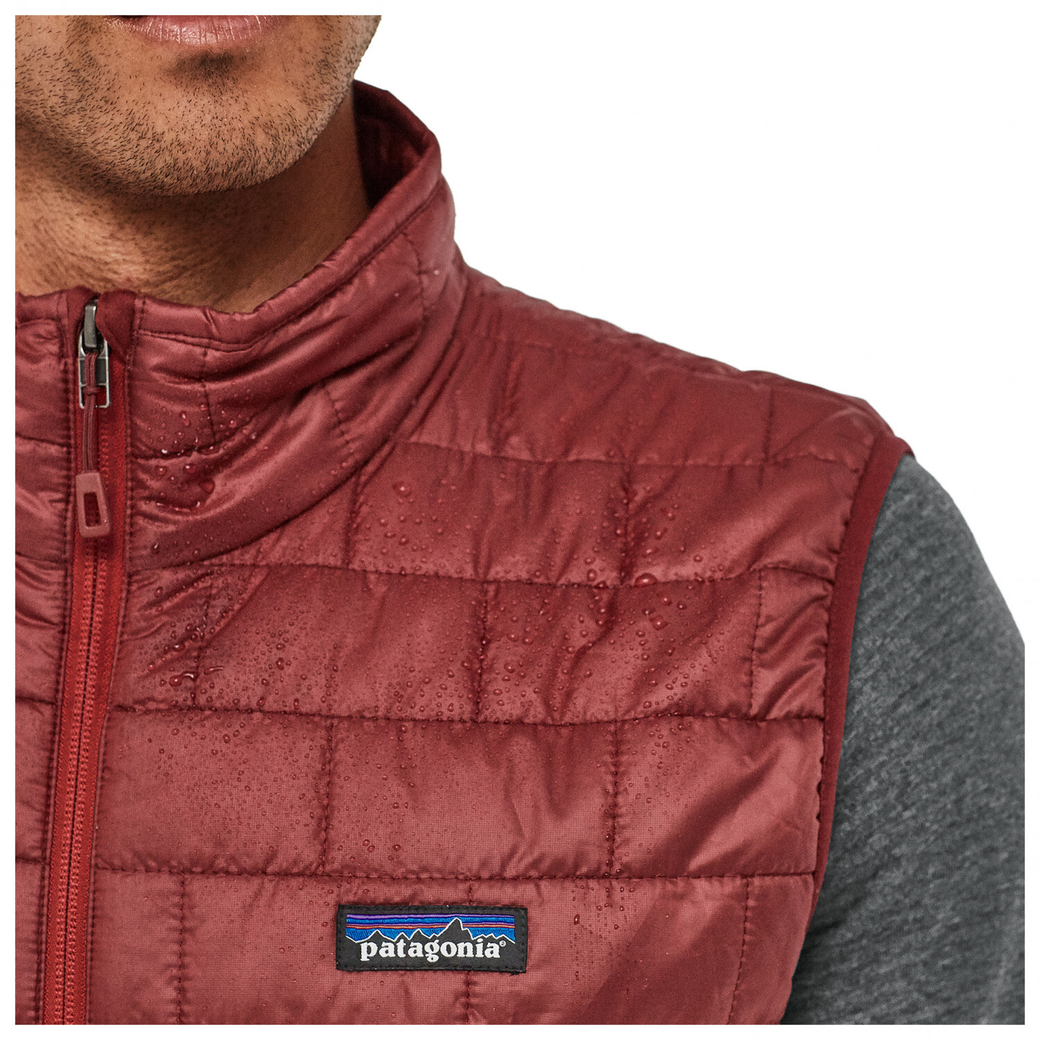 Жилет из синтетического волокна Patagonia Nano Puff Vest, черный — фото 4