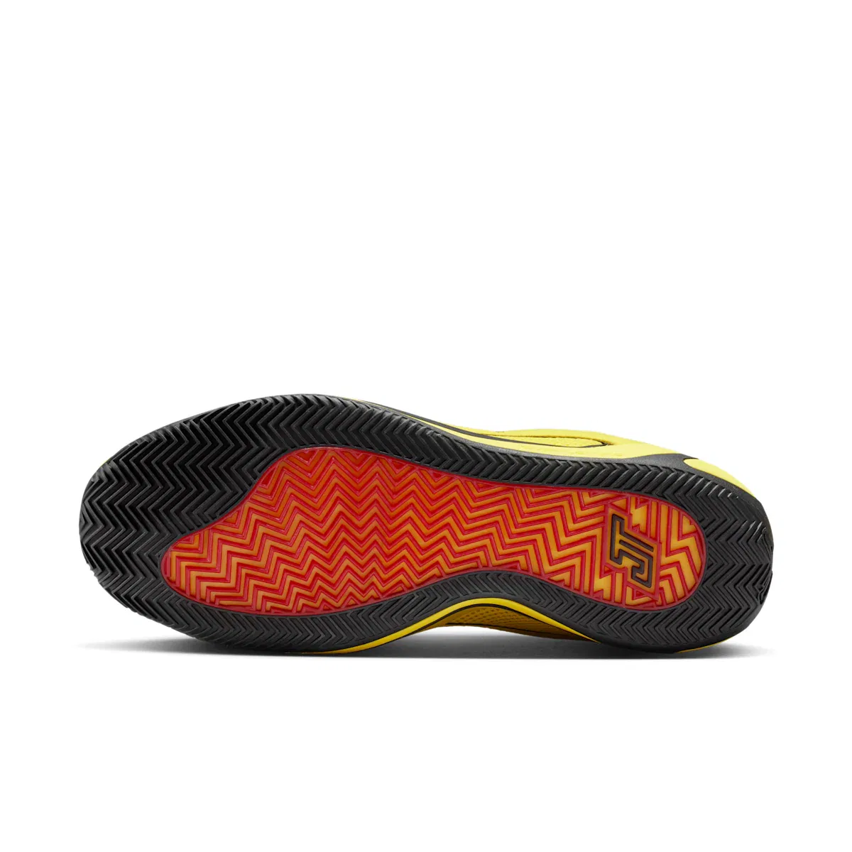Мужские баскетбольные кроссовки Nike Tatum 4 Jordan, желтый — фото 2