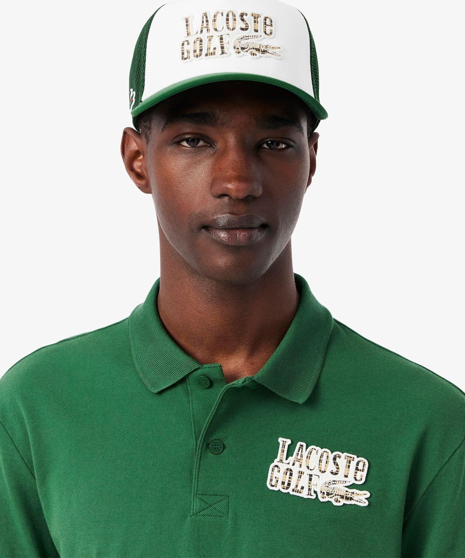 Футболка-поло LACOSTE Golf, Green — фото 2