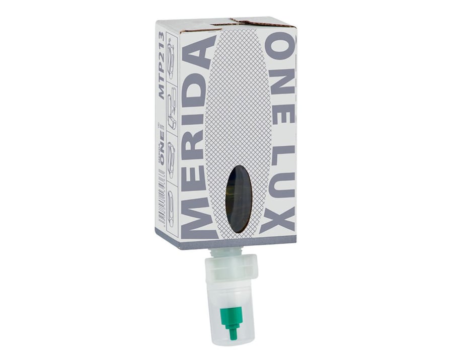 

Пенное мыло Merida MTP213 ONE LUX ODORLESS, одноразовый картридж 700 г, без отдушек