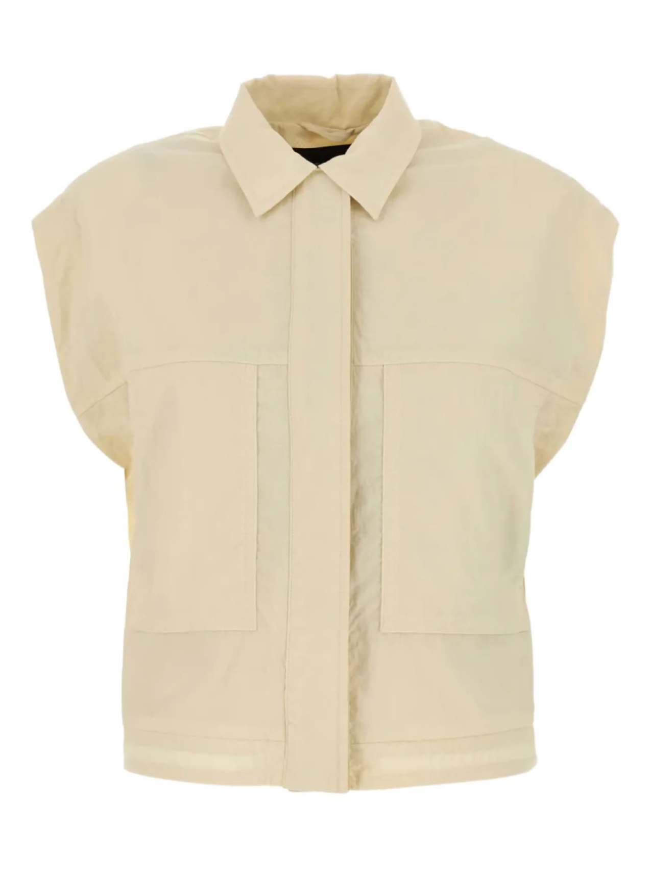 

Жилет Herno со вставками, нейтральный