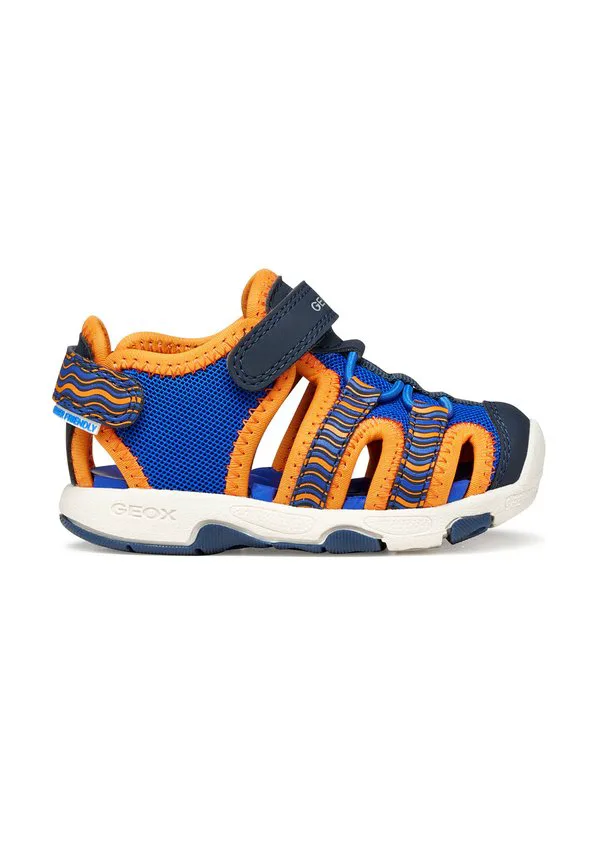 Многофункциональные треккинговые сандалии Geox, Royal Orange