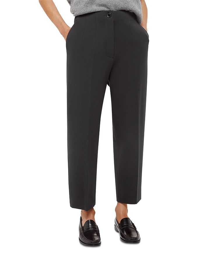 

Брюки Petites Lila Ponte Whistles, черный