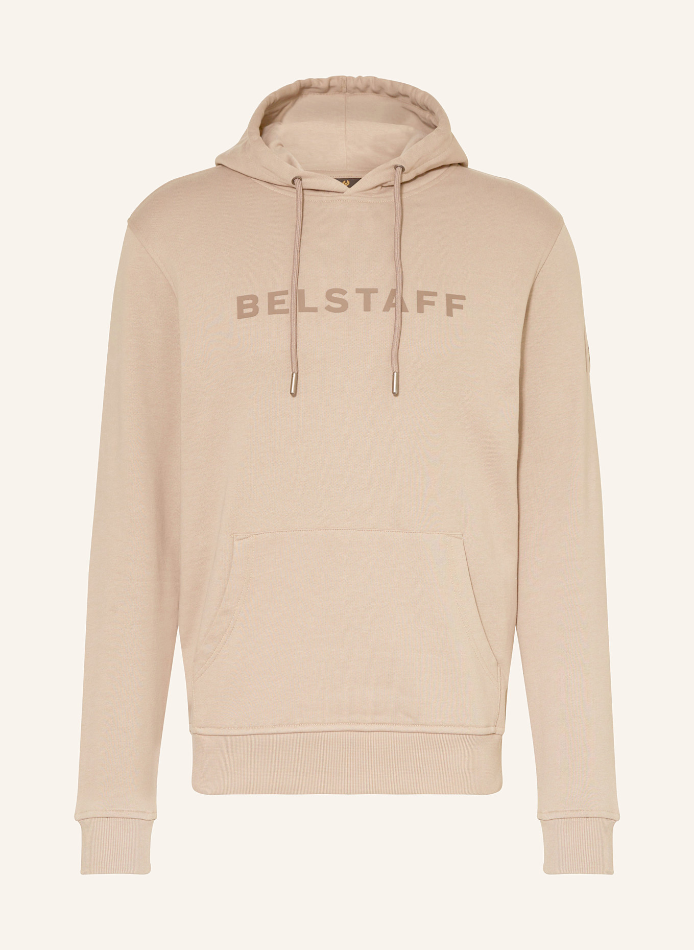 

Толстовка с капюшоном Belstaff, коричневый