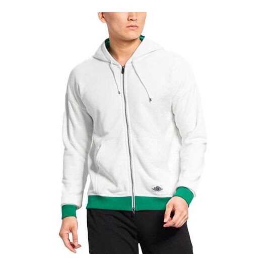 

Куртка Air Jordan Colorblock Athleisure Casual Sports Jacket White, белый