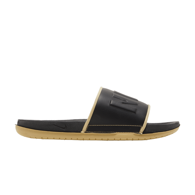 

Сандалии Nike Offcourt Slide 'Black Wheat Grass', черный