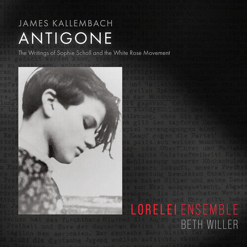 

CD диск Kallembach / Lorelei Ensemble / Braile: Antigone