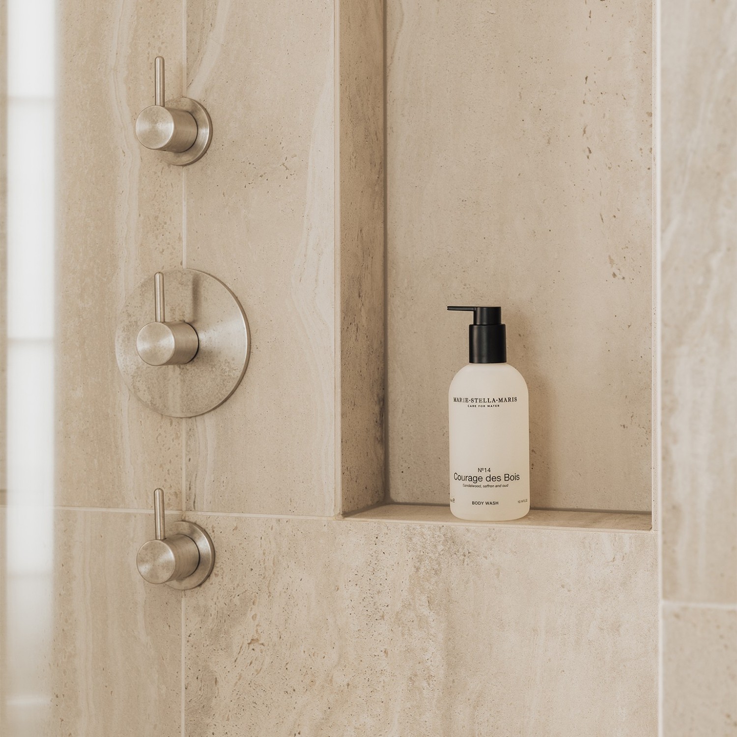 Мыло для тела body wash Marie Stella Maris, объем 300 мл — фото 2