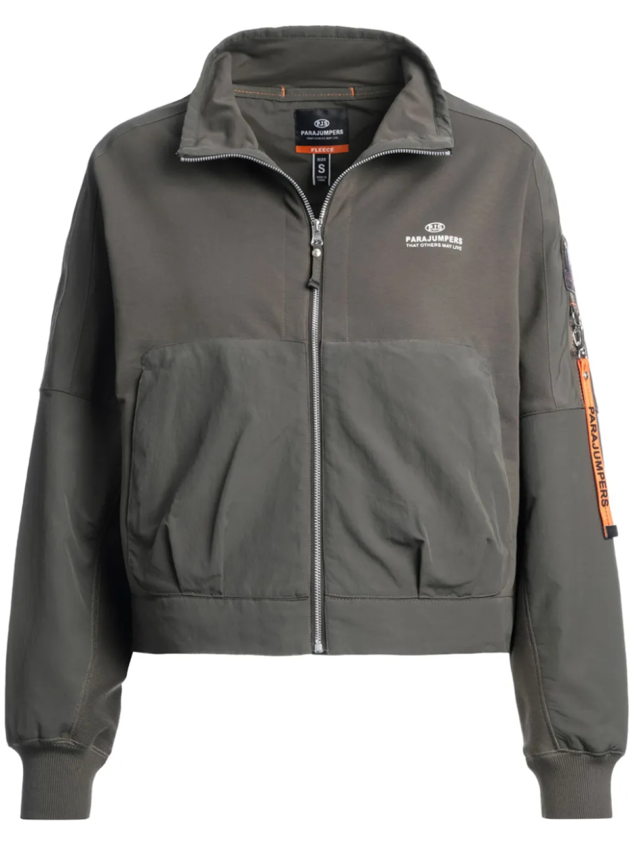 

Parajumpers толстовка с принтом, зеленый