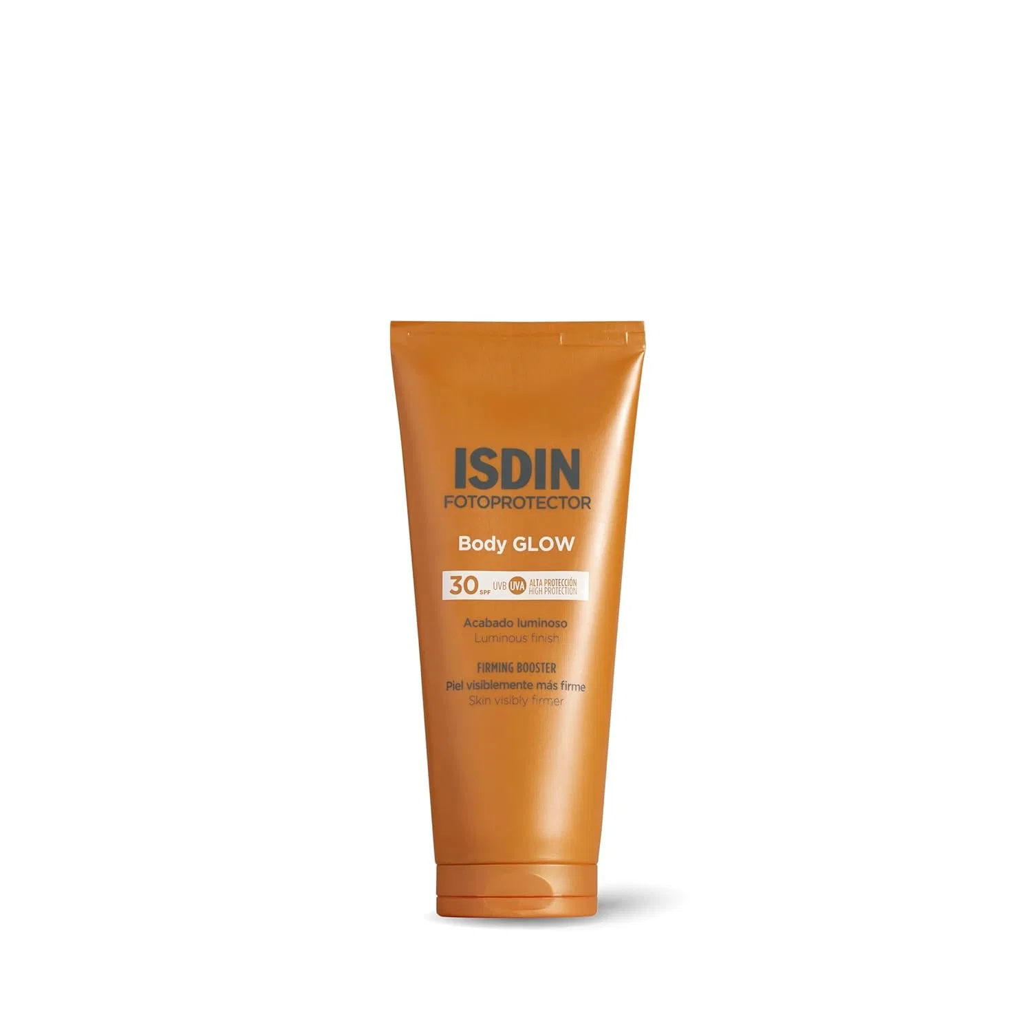 Солнцезащитный лосьон ISDIN Fotoprotector Body Glow SPF 30 с эффектом сияния Isdin