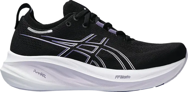 Кроссовки Wmns Gel Nimbus 26 'Black Dusty Purple', черный