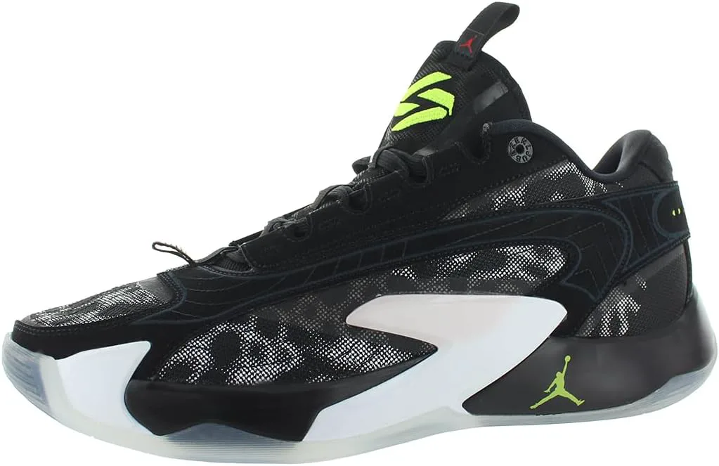 

Мужские низкие кроссовки Nike Jordan Luka 2, черно-белый