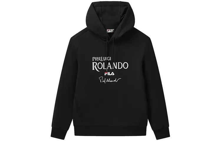 

ФИЛА Мужская толстовка FILA, цвет Black