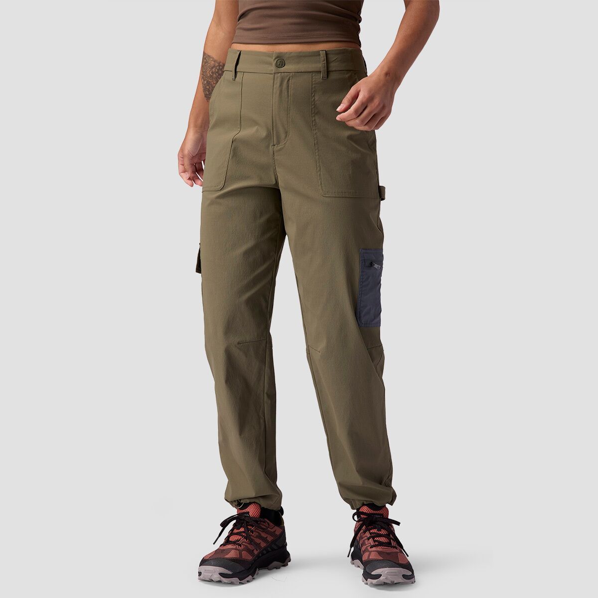 

Грузовые брюки Wasatch из рипстопа Backcountry, мультиколор