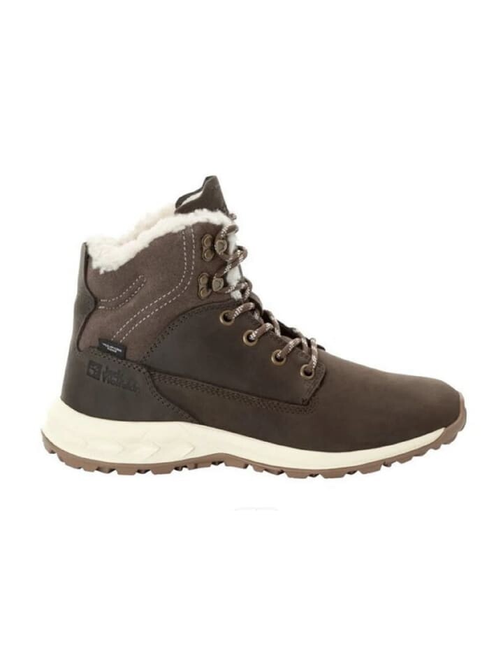 

Походная обувь Jack Wolfskin QUEENSTOWN CITY TEXAPORE MID, коричневый