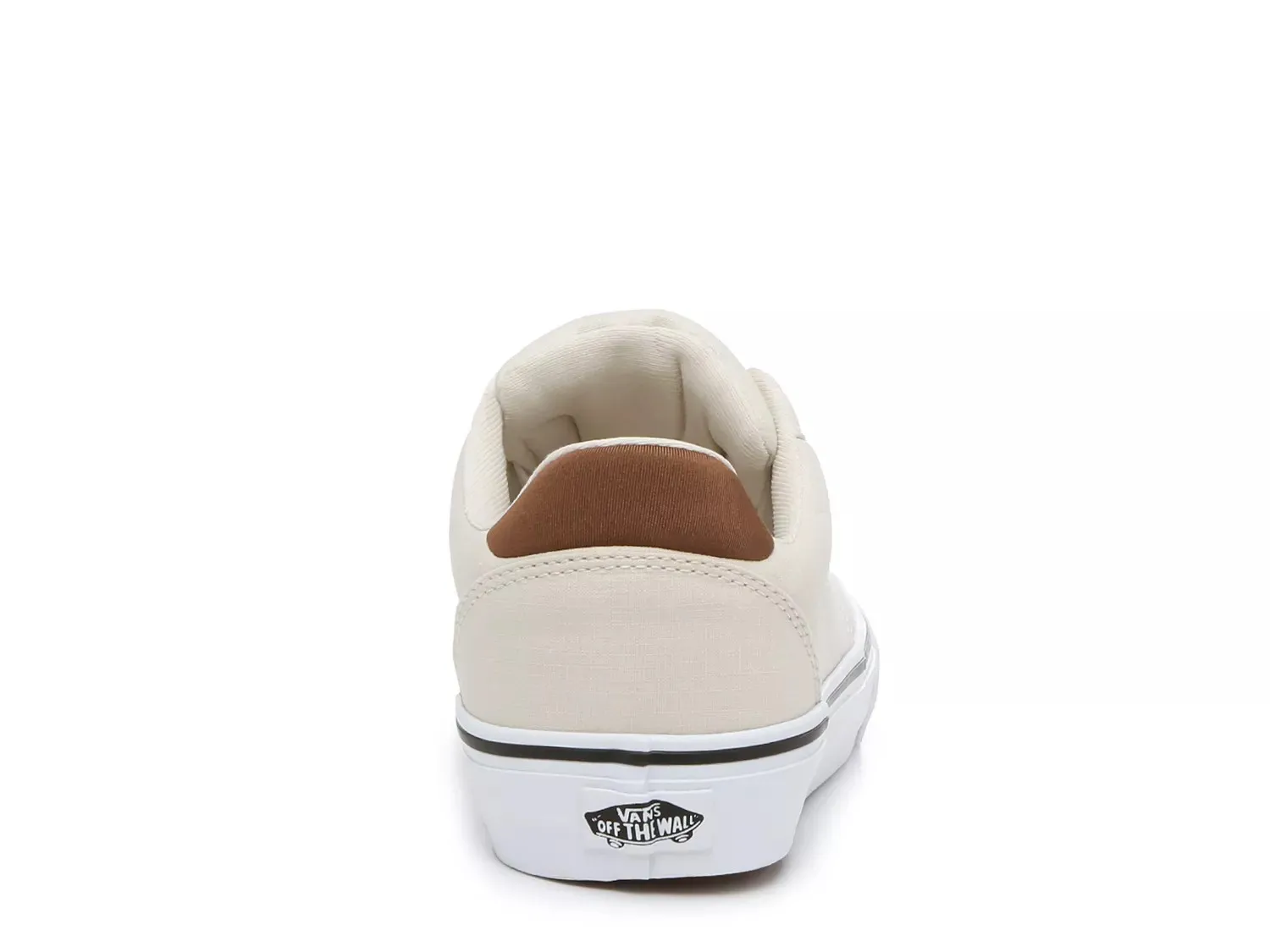 Кроссовки Vans Atwood Deluxe - мужские, бежевая горлица — фото 4