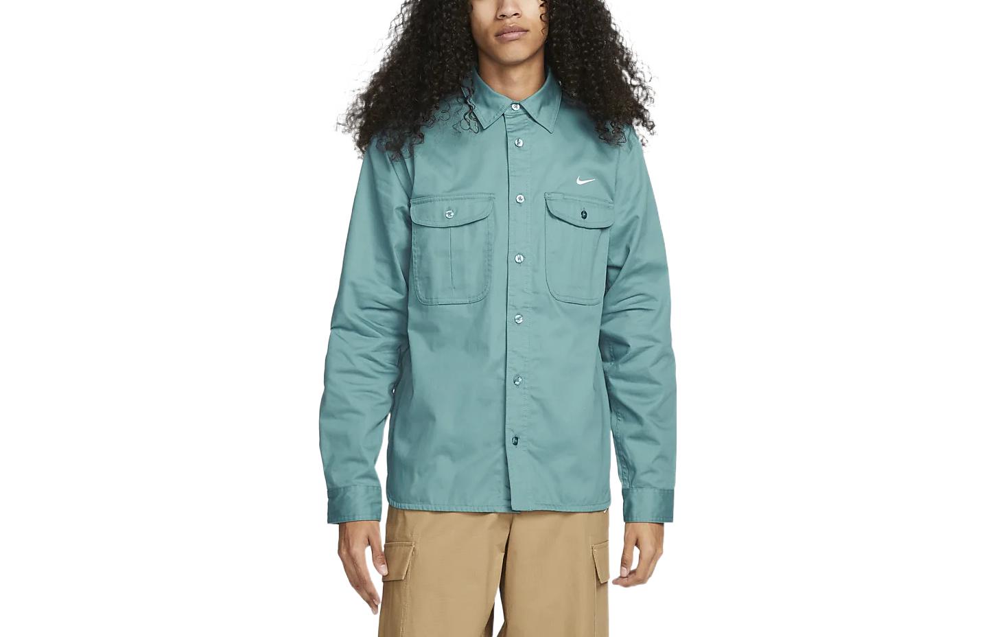 

Футболка унисекс Mineral Green Nike