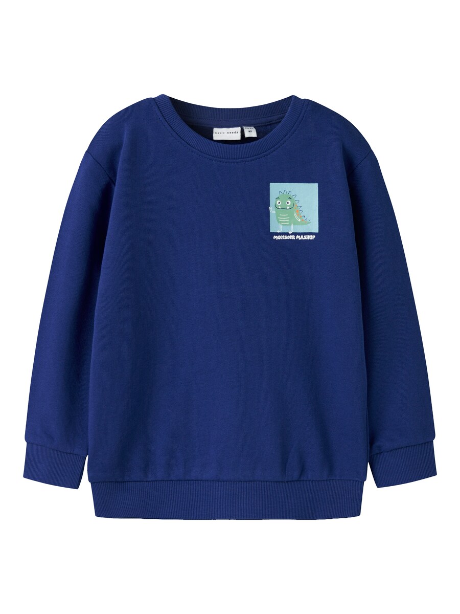 

Толстовка NAME IT NMMVASHA, цвет Light blue/Dark blue