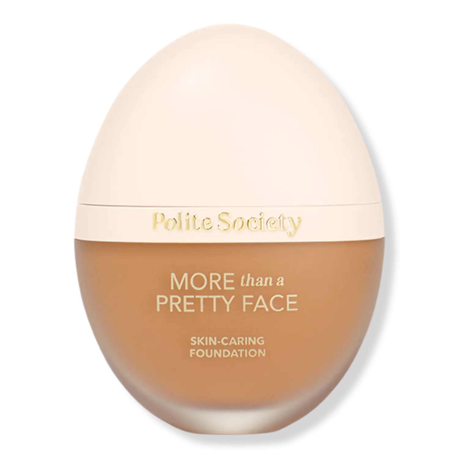 

Больше, чем просто красивое лицо: тональный крем для ухода за кожей. Polite Society, Medium Tan Warm (medium tan with golden to olive undertone for medium to light tan skin)
