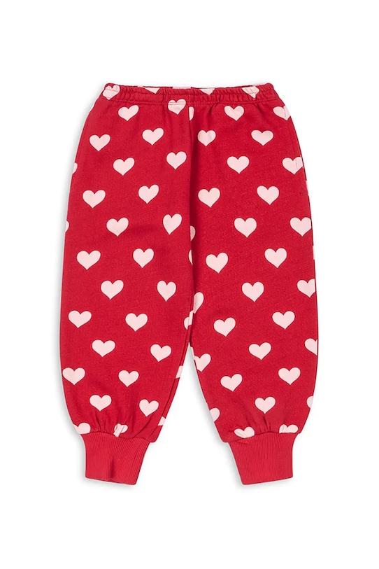 

Детские штаны LOUPY LOU SWEAT PANTS OCS Konges Sløjd, красный
