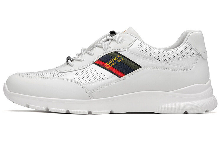 

Кроссовки мужские Lifestyle Shoes Men Low-Top White Roberta Di Camerino, Белый, Кроссовки мужские Lifestyle Shoes Men Low-Top White Roberta Di Camerino