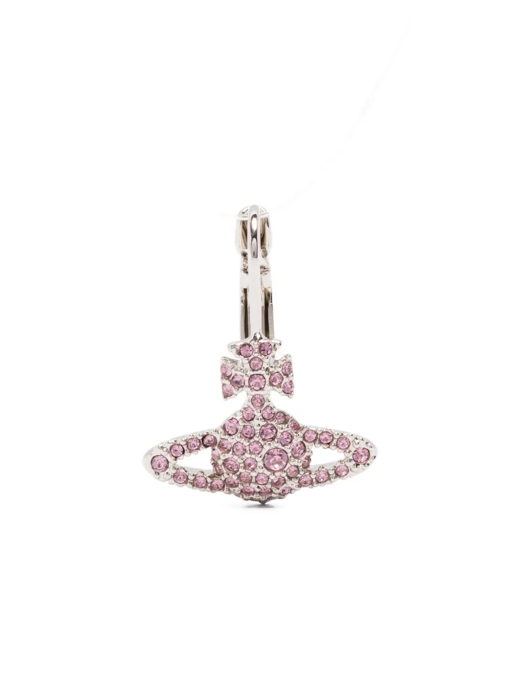 

Серьги Grace Bas Relief Orb с кристаллами Vivienne Westwood, серебяный