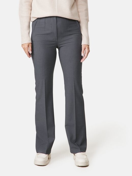

Расклешенные брюки Gerry Weber, серый