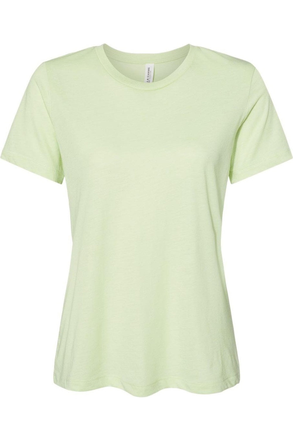 

Женская футболка свободного кроя BELLA + CANVAS Triblend, цвет spring green triblend