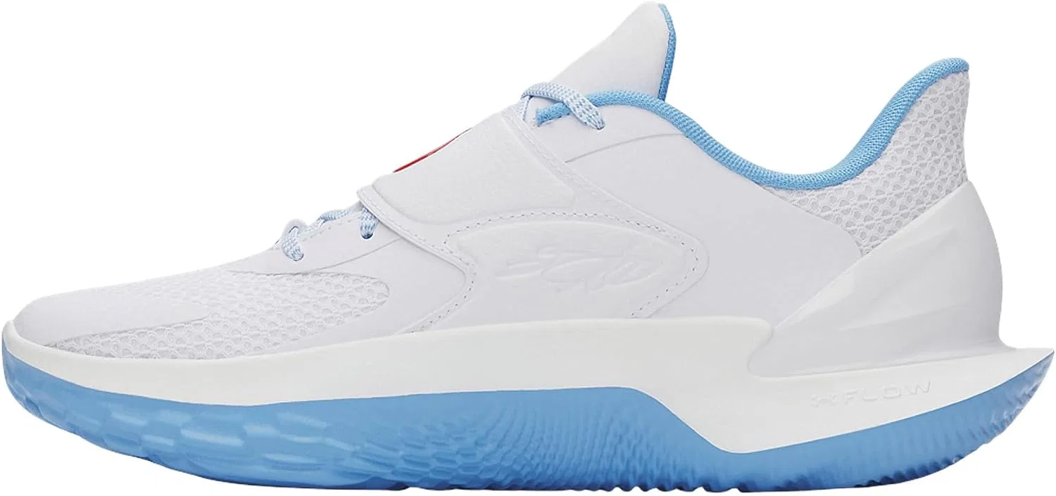 Кроссовки Under Armour Fox 2 Blue Flame White Unisex — фото 2