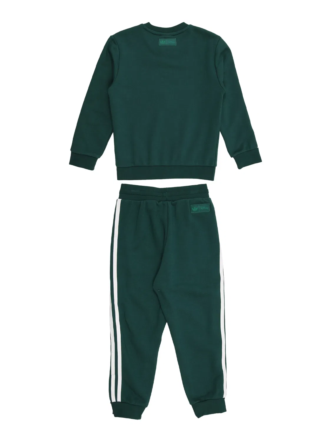 Спортивный костюм Adidas Originals темно-зеленого цвета — фото 2
