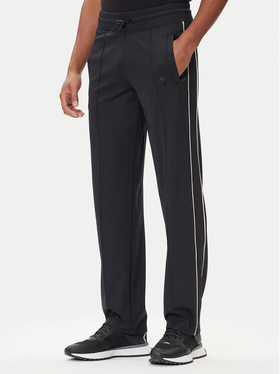 

Спортивные брюки loose fit FAEC MJT2680 STE003N Plein Sport, черный