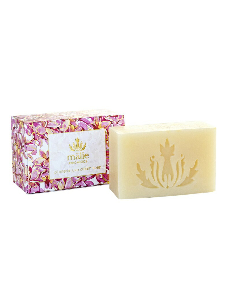 Красота и уход Роскошное кремовое мыло «Плумерия» Malie Organics, Plumeria