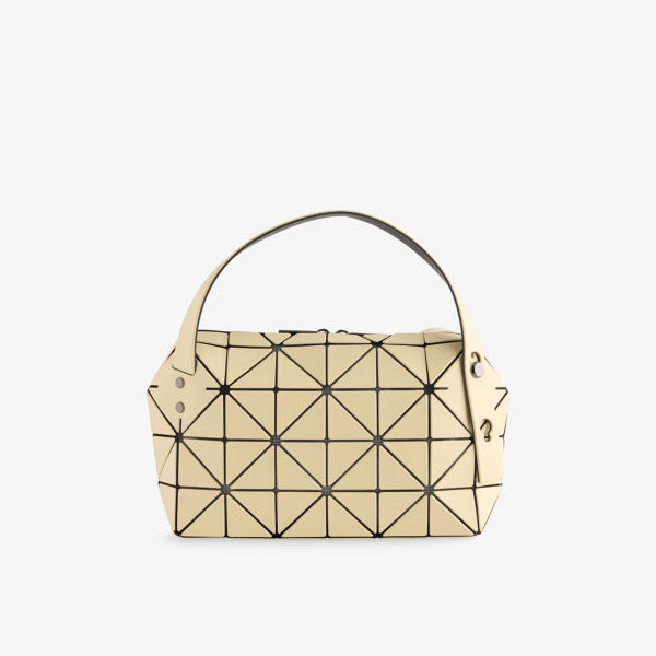 

Сумка Issey Miyake Bao Bao маленькая с двумя ручками из ПВХ, бежевый