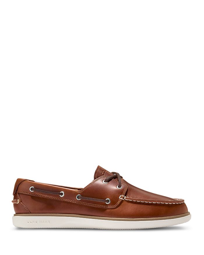 

Мужские лодочные туфли GrandPrø Windward Slip On Cole Haan, коричневый