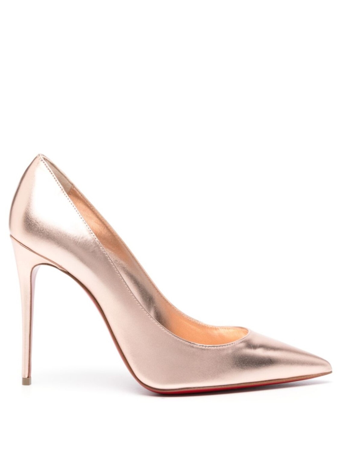 

Christian Louboutin туфли Kate 100, золотистый