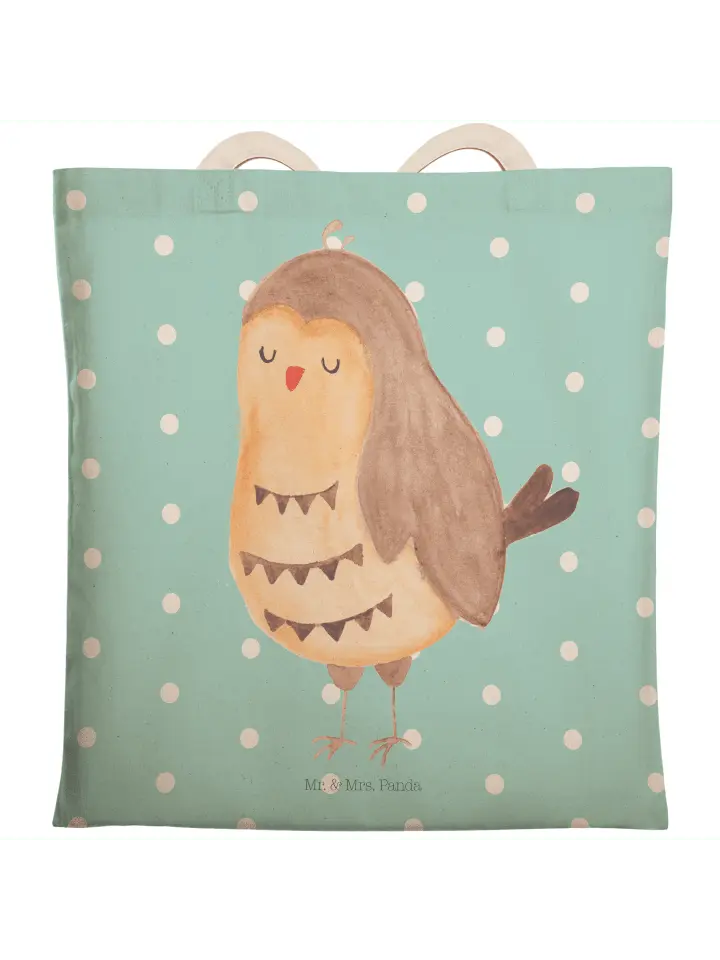 

Шоппер Mr. & Mrs. Panda, цвет türkis pastell