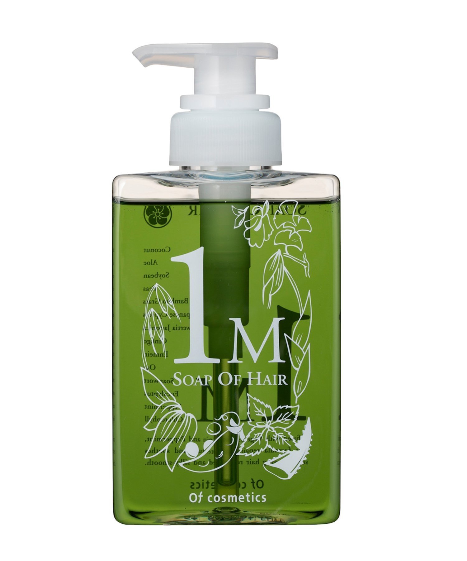 Шампунь Soap of Hair 1-M Standard с ароматом перечной мяты. Of Cosmetics, others