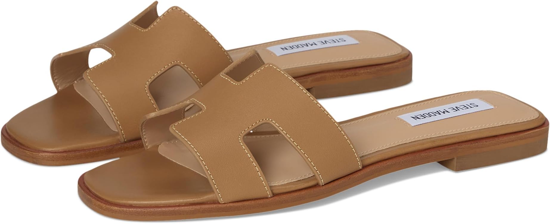 Сандалии Steve Madden Hadyn, Banana LeatherSee All 12
