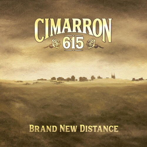 

CD диск Cimarron 615: Brand New Distance