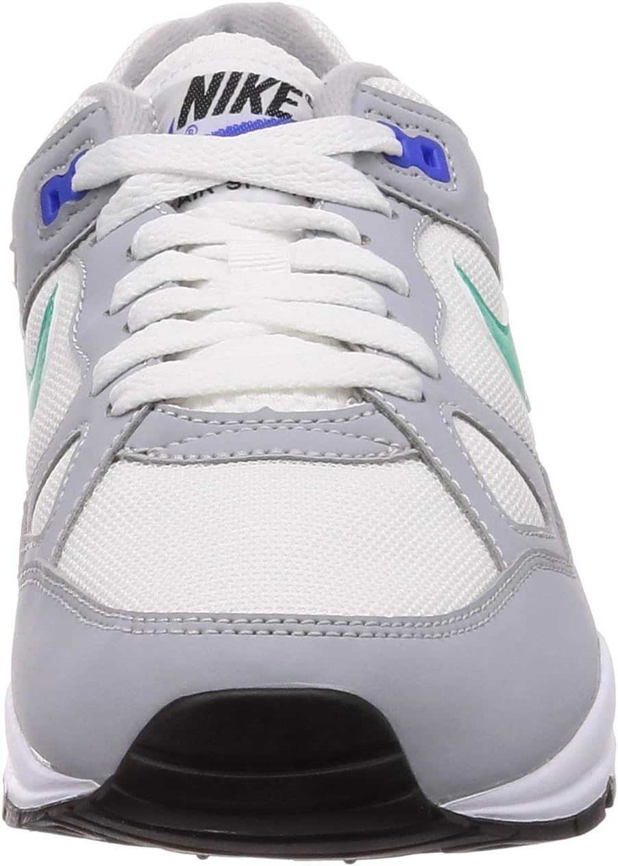 Мужские гимнастические кроссовки NIKE, Grey Wolf Grey Clear Emerald White 012 — фото 2