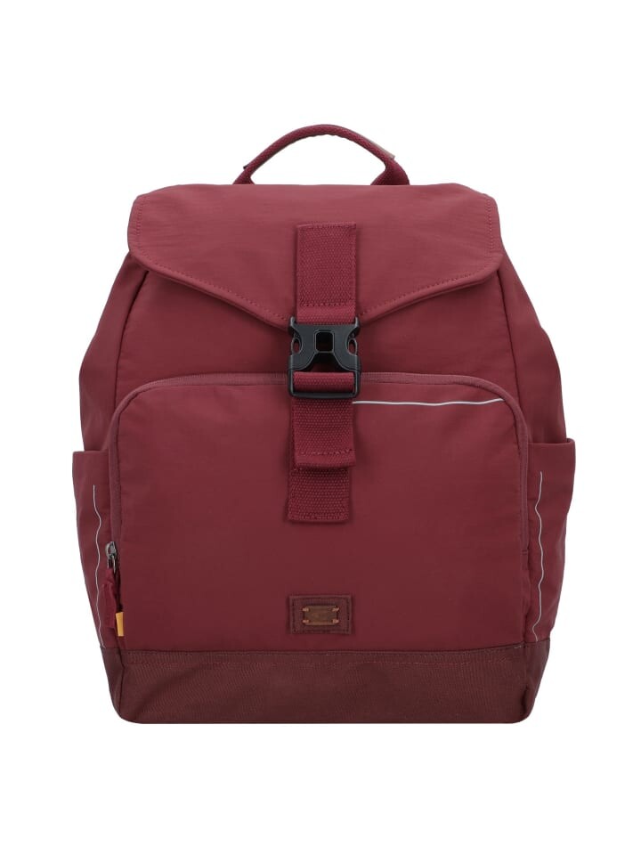 

Рюкзак Camel Active City S 38 cm Laptopfach, цвет dark red