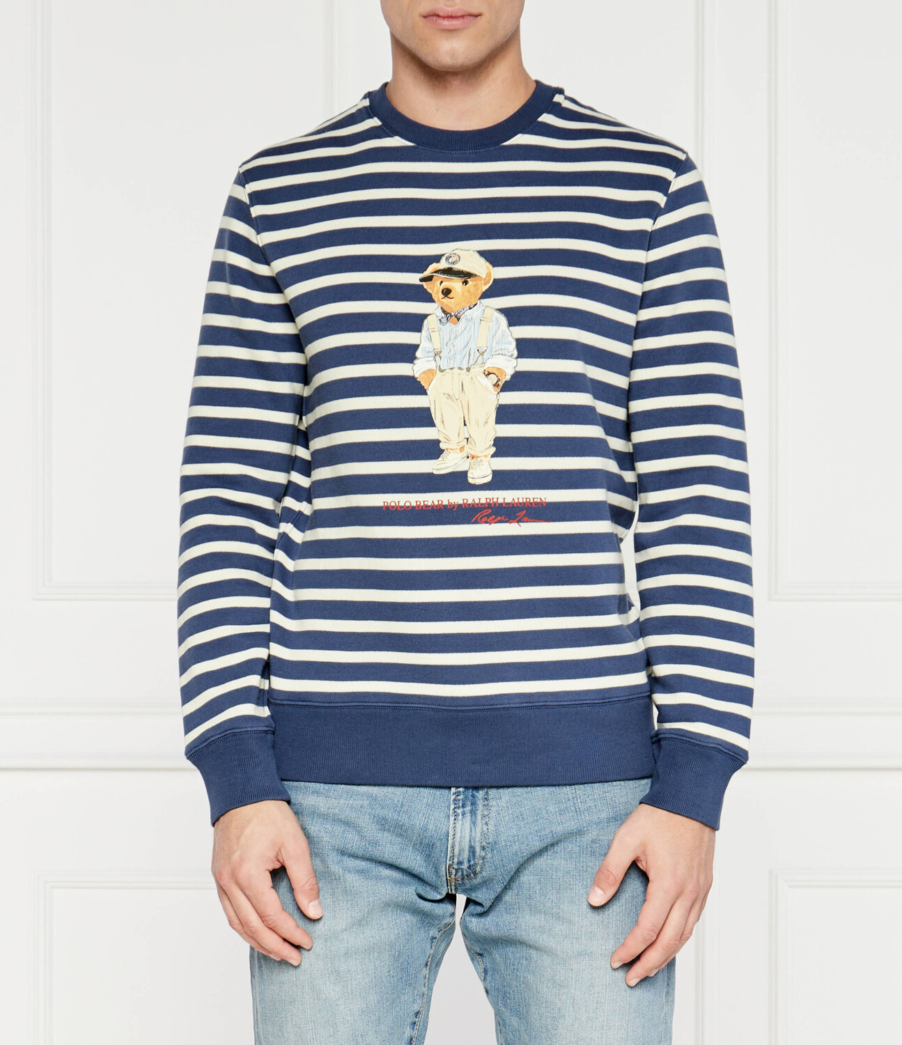 

Толстовка POLO RALPH LAUREN Regular Fit, синий